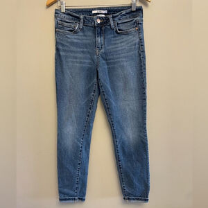 Sam Edelman The Kitten Jeans Size 29 Casual Denim Skinny Mid Rise Ankle